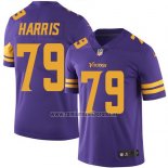 Camiseta NFL Legend Minnesota Vikings Harris Violeta