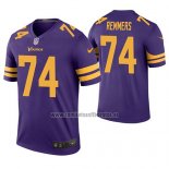 Camiseta NFL Legend Minnesota Vikings Mike Remmers Violeta Color Rush