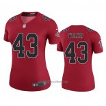 Camiseta NFL Legend Mujer Atlanta Falcons Mykal Walker Rojo