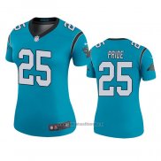 Camiseta NFL Legend Mujer Carolina Panthers Troy Pride Azul