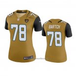 Camiseta NFL Legend Mujer Jacksonville Jaguars Ben Bartch Oro