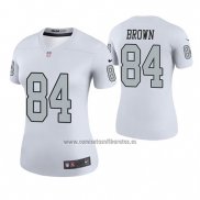 Camiseta NFL Legend Mujer Las Vegas Raiders Antonio Brown Blanco Color Rush