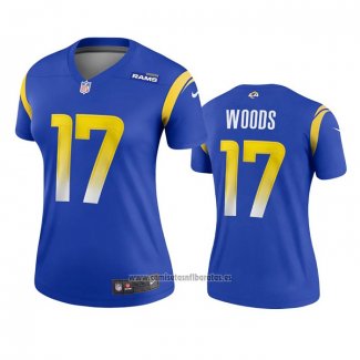 Camiseta NFL Legend Mujer Los Angeles Rams Robert Woods Azul