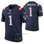 Camiseta NFL Legend New England Patriots Legend Cameron Meredith Color Rush Azul