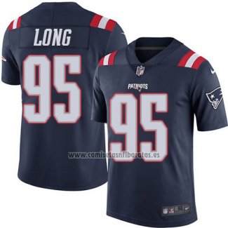 Camiseta NFL Legend New England Patriots Long Profundo Azul