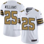 Camiseta NFL Legend New Orleans Saints Williams Blanco
