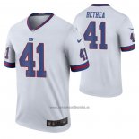 Camiseta NFL Legend New York Giants Antoine Bethea Color Rush Blanco