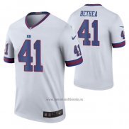 Camiseta NFL Legend New York Giants Antoine Bethea Color Rush Blanco