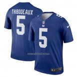 Camiseta NFL Legend New York Giants Kayvon Thibodeaux Azul
