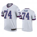 Camiseta NFL Legend New York Giants Matt Peart Blanco Color Rush