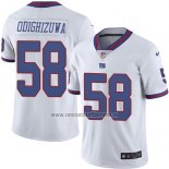 Camiseta NFL Legend New York Giants Odighizuwa Blanco