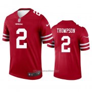 Camiseta NFL Legend San Francisco 49ers Chris Thompson Rojo