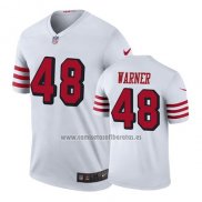 Camiseta NFL Legend San Francisco 49ers Frojo Warner Blanco Color Rush