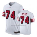 Camiseta NFL Legend San Francisco 49ers Joe Staley Blanco Color Rush