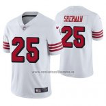 Camiseta NFL Legend San Francisco 49ers Richard Sherman Blanco Color Rush