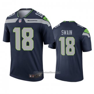 Camiseta NFL Legend Seattle Seahawks Freddie Swain Azul