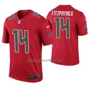 Camiseta NFL Legend Tampa Bay Buccaneers Ryan Fitzpatrick Rojo Color Rush