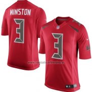 Camiseta NFL Legend Tampa Bay Buccaneers Winston Rojo
