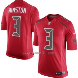 Camiseta NFL Legend Tampa Bay Buccaneers Winston Rojo