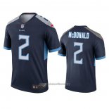 Camiseta NFL Legend Tennessee Titans Cole Mcdonald Azul