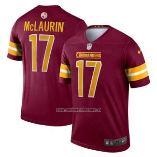 Camiseta NFL Legend Washington Commanders Terry Mclaurin Rojo2