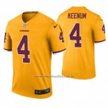 Camiseta NFL Legend Washington Football Team Case Keenum Amarillo