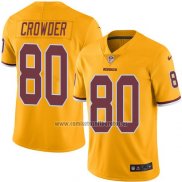 Camiseta NFL Legend Washington Commanders Crowder Amarillo