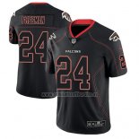 Camiseta NFL Limited Atlanta Falcons Devonta Freeman Negro Color Rush 2018 Lights Out