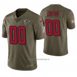 Camiseta NFL Limited Atlanta Falcons Personalizada Salute To Service Verde2
