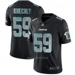 Camiseta NFL Limited Carolina Panthers Kuechly Black Impact