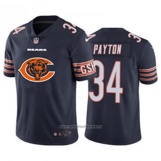 Camiseta NFL Limited Chicago Bears Payton Big Logo Azul