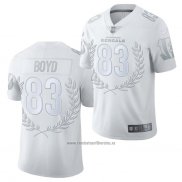 Camiseta NFL Limited Cincinnati Bengals Tyler Boyd MVP Blanco