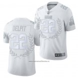 Camiseta NFL Limited Cleveland Browns Grant Delpit MVP Blanco