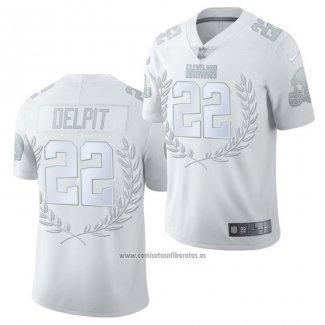 Camiseta NFL Limited Cleveland Browns Grant Delpit MVP Blanco