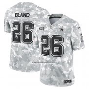 Camiseta NFL Limited Dallas Cowboys DaRon Bland 2024 Salute To Service Gris