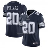 Camiseta NFL Limited Dallas Cowboys Tony Pollard Vapor Azul