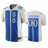 Camiseta NFL Limited Detroit Lions Personalizada Ciudad Edition Azul