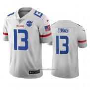Camiseta NFL Limited Houston Texans Brandin Cooks Ciudad Edition Blanco