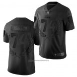 Camiseta NFL Limited Jacksonville Jaguars Cam Robinson MVP Negro