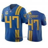 Camiseta NFL Limited Jacksonville Jaguars Joe Schobert Ciudad Edition Azul