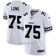 Camiseta NFL Limited Las Vegas Raiders Long Team Logo Fashion Blanco