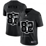 Camiseta NFL Limited Las Vegas Raiders Witten Logo Dual Overlap Negro