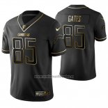 Camiseta NFL Limited Los Angeles Chargers Antonio Gates Golden Edition Negro