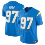 Camiseta NFL Limited Los Angeles Chargers Joey Bosa Vapor F.U.S.E. Azul