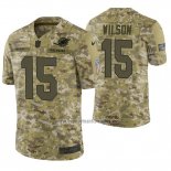 Camiseta NFL Limited Miami Dolphins Albert Wilson 2018 Salute To Service Camuflaje