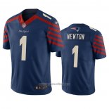 Camiseta NFL Limited New England Patriots Cam Newton Ciudad Edition Azul