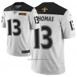 Camiseta NFL Limited New Orleans Saints Michael Thomas Ciudad Edition Blanco