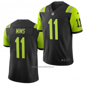 Camiseta NFL Limited New York Jets Denzel Mims Ciudad Edition Negro