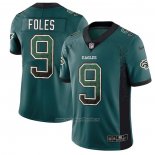 Camiseta NFL Limited Philadelphia Eagles Foles Rush Drift Fashion Verde