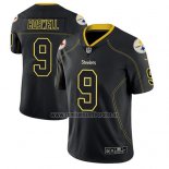 Camiseta NFL Limited Pittsburgh Steelers Chris Boswell Negro Color Rush 2018 Lights Out